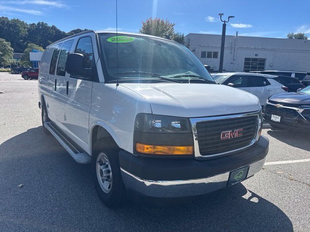 2025 GMC Savana Cargo Work Van