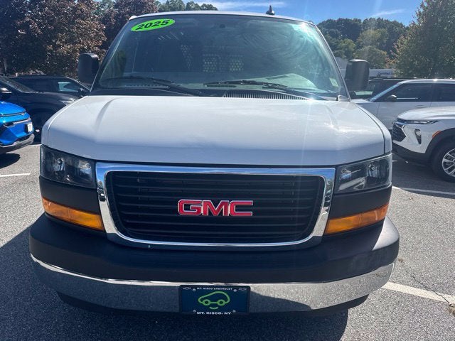 2025 GMC Savana Cargo Work Van