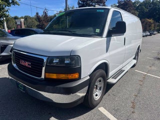 2025 GMC Savana Cargo Work Van