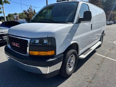2025 GMC Savana Cargo Work Van