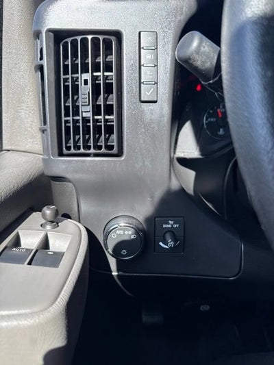 2025 GMC Savana Cargo Work Van