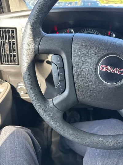 2025 GMC Savana Cargo Work Van