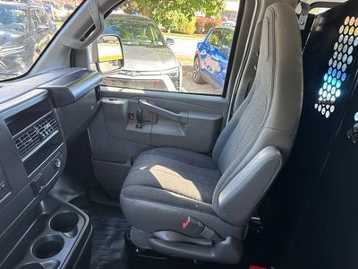 2025 GMC Savana Cargo Work Van