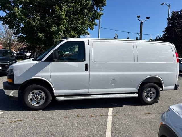 2025 GMC Savana Cargo Work Van
