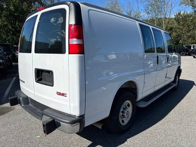 2025 GMC Savana Cargo Work Van