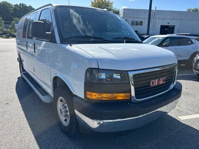 2025 GMC Savana Cargo Work Van