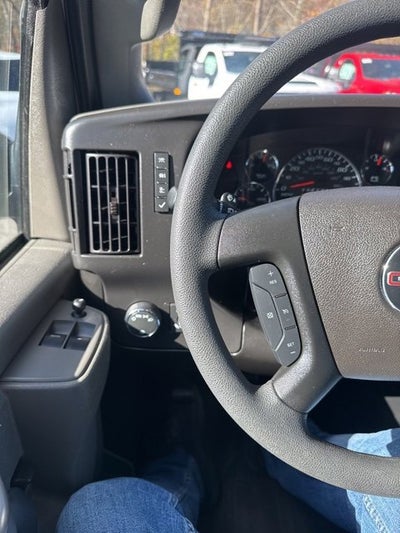 2024 GMC Savana Cargo 2500 Work Van