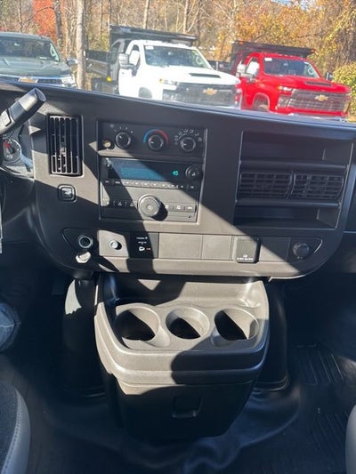 2024 GMC Savana Cargo 2500 Work Van