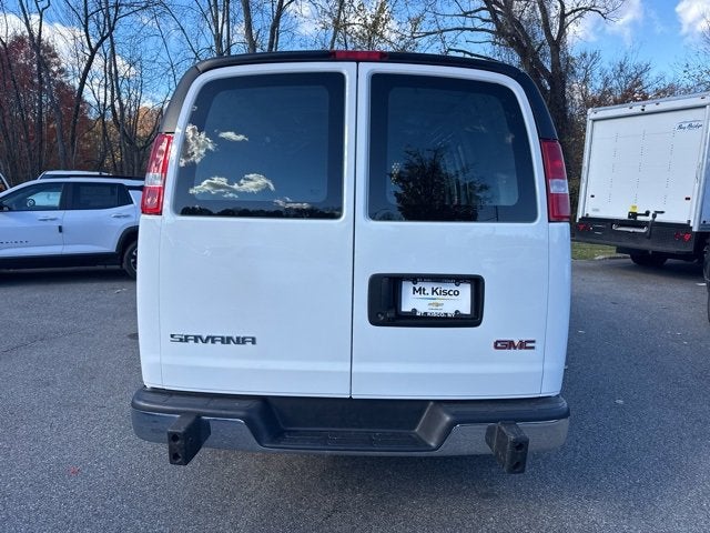 2024 GMC Savana Cargo 2500 Work Van