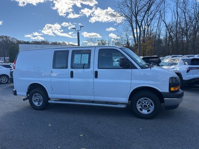 2024 GMC Savana Cargo 2500 Work Van