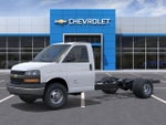 2025 Chevrolet Express Cutaway 3500 1WT