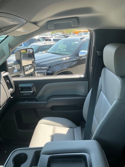 2025 Chevrolet Silverado 6500 HD Work Truck