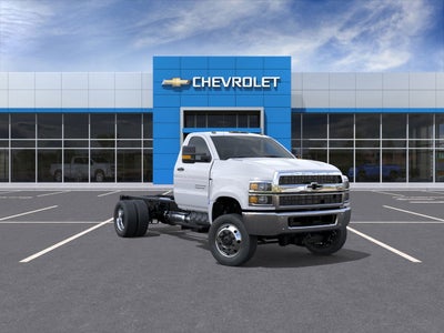 2025 Chevrolet Silverado 6500 HD Work Truck