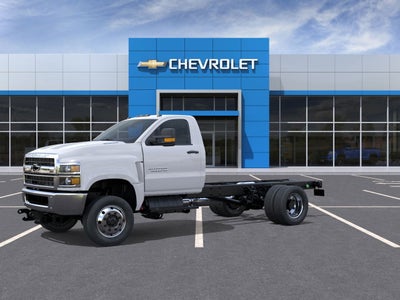 2025 Chevrolet Silverado 6500 HD Work Truck