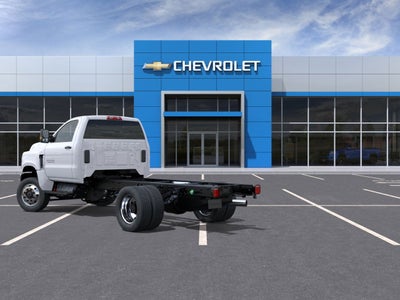 2025 Chevrolet Silverado 6500 HD Work Truck