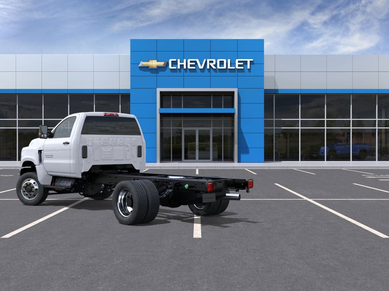 2025 Chevrolet Silverado 6500 HD Work Truck