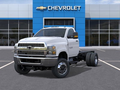 2025 Chevrolet Silverado 6500 HD Work Truck