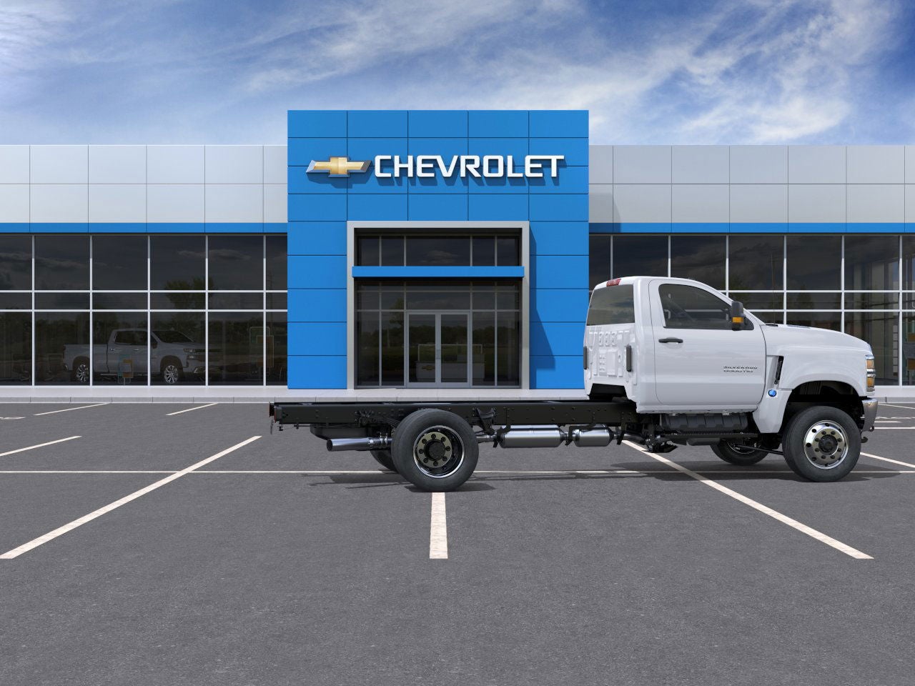 2025 Chevrolet Silverado 6500 HD Work Truck
