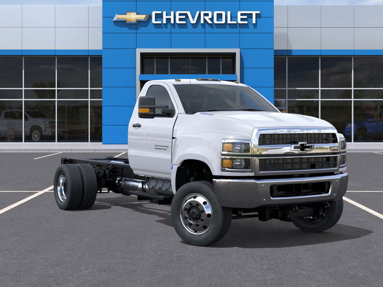 2025 Chevrolet Silverado 6500 HD Work Truck