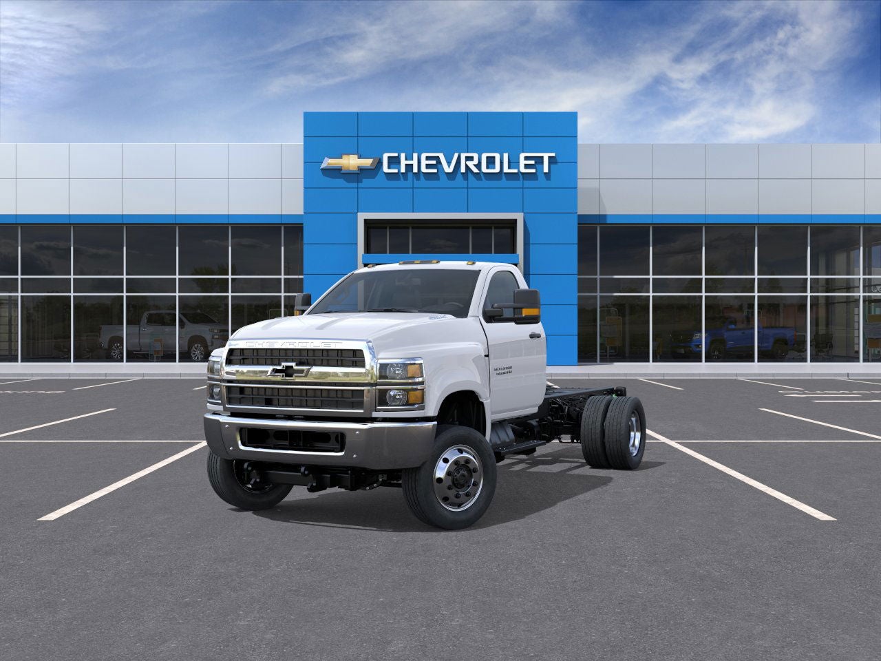 2025 Chevrolet Silverado 6500 HD Work Truck