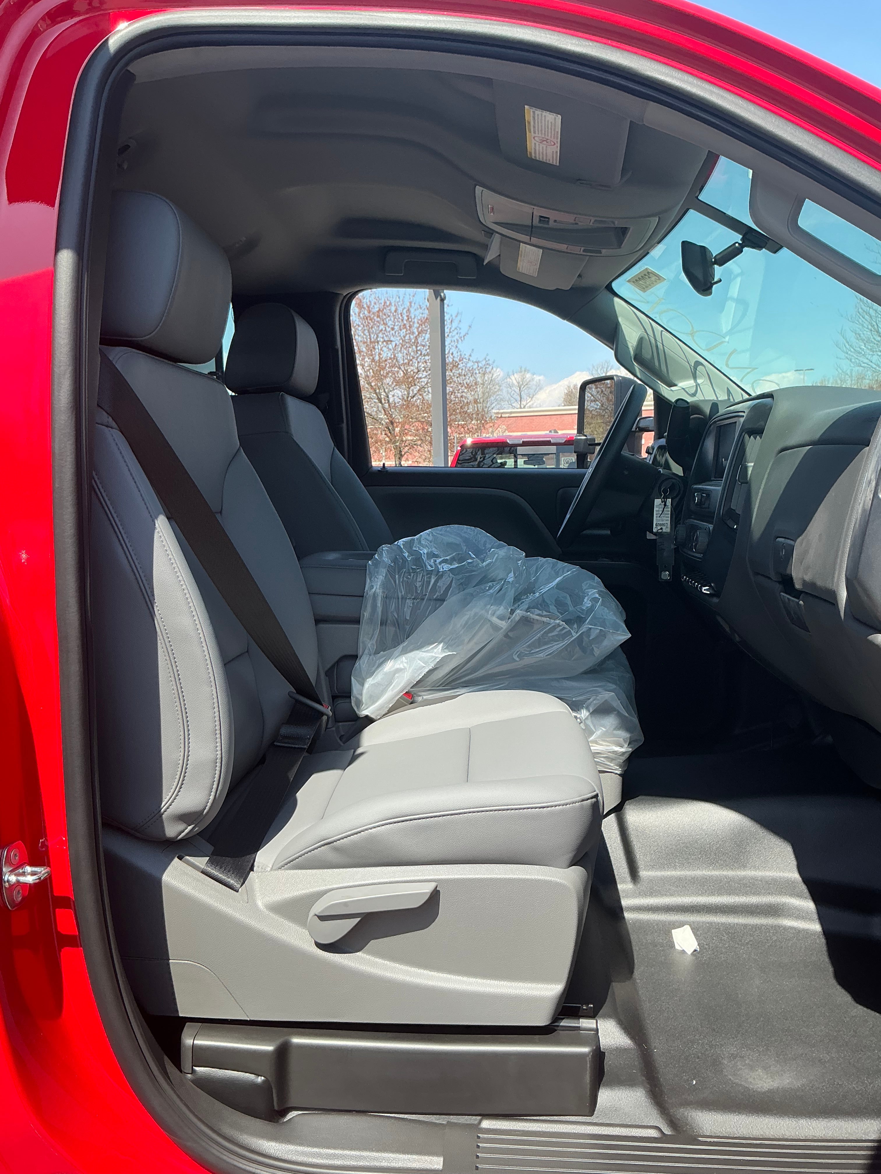 2025 Chevrolet Silverado 6500 HD Work Truck