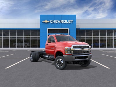 2025 Chevrolet Silverado 6500 HD Work Truck