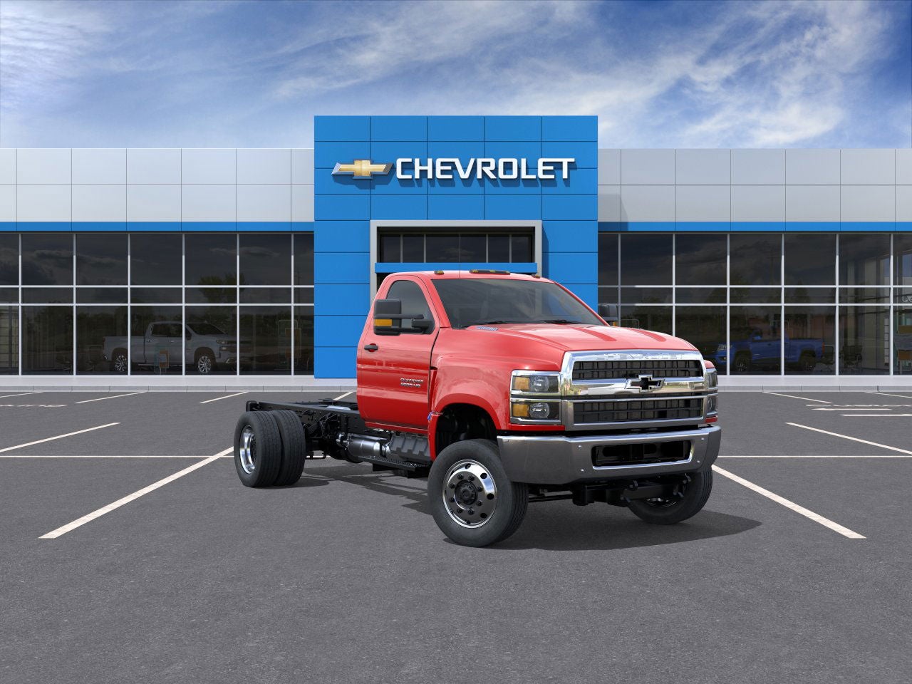 2025 Chevrolet Silverado 6500 HD Work Truck