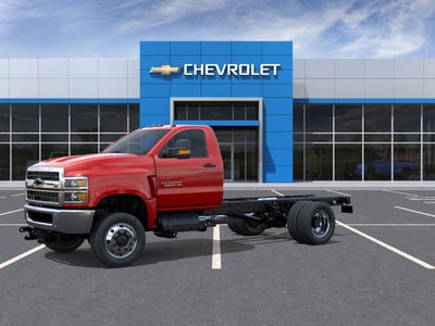 2025 Chevrolet Silverado 6500 HD Work Truck