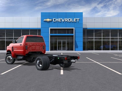 2025 Chevrolet Silverado 6500 HD Work Truck