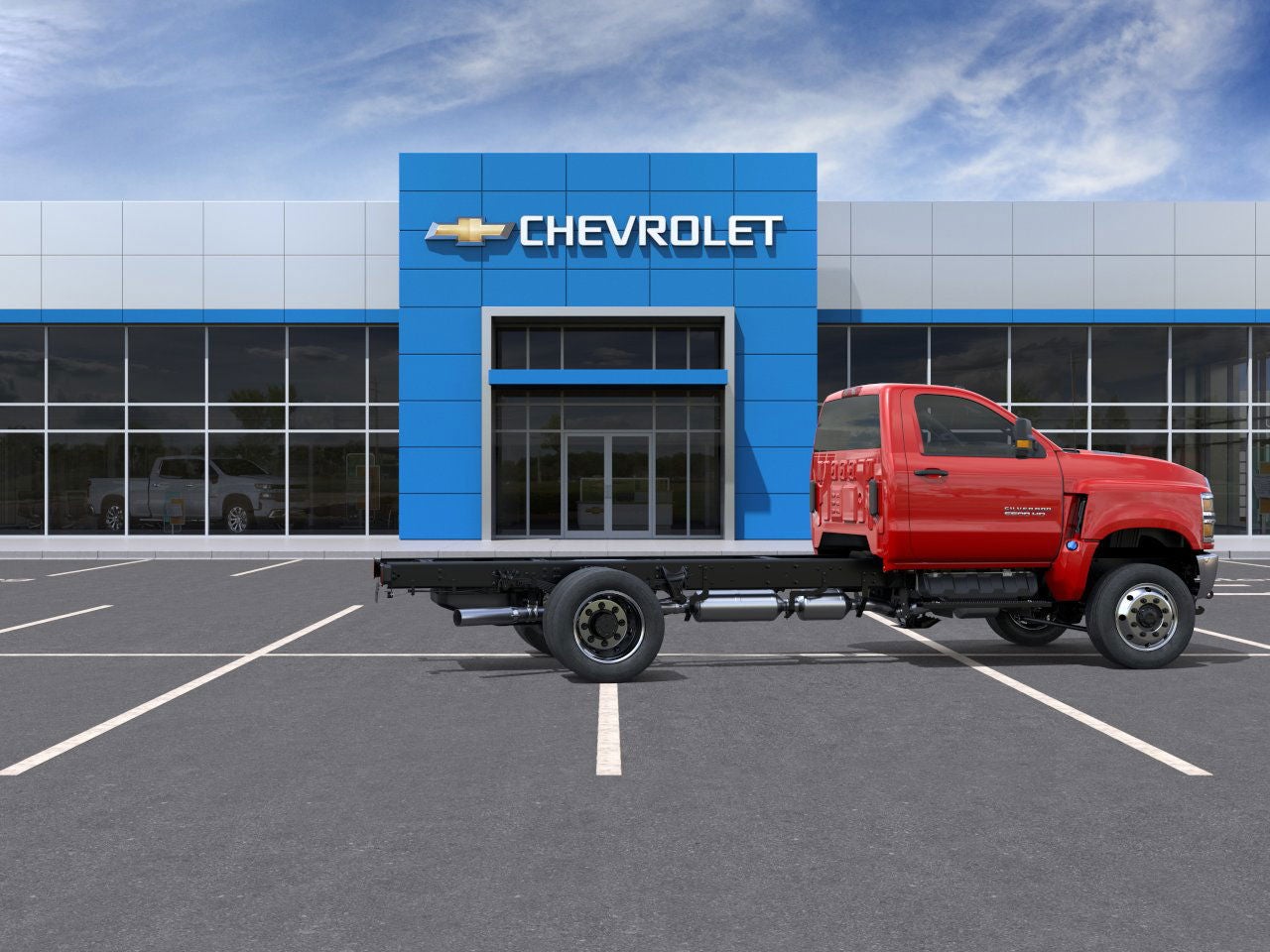 2025 Chevrolet Silverado 6500 HD Work Truck