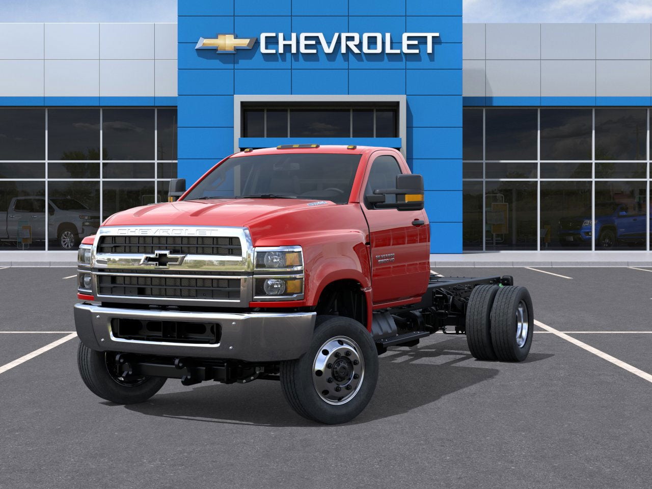 2025 Chevrolet Silverado 6500 HD Work Truck
