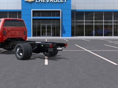 2025 Chevrolet Silverado 6500 HD Work Truck