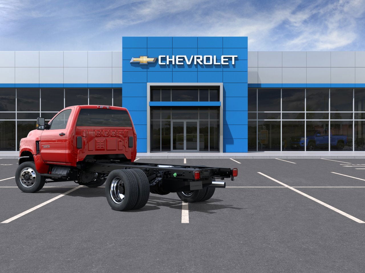 2025 Chevrolet Silverado 6500 HD Work Truck