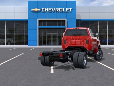 2025 Chevrolet Silverado 6500 HD Work Truck