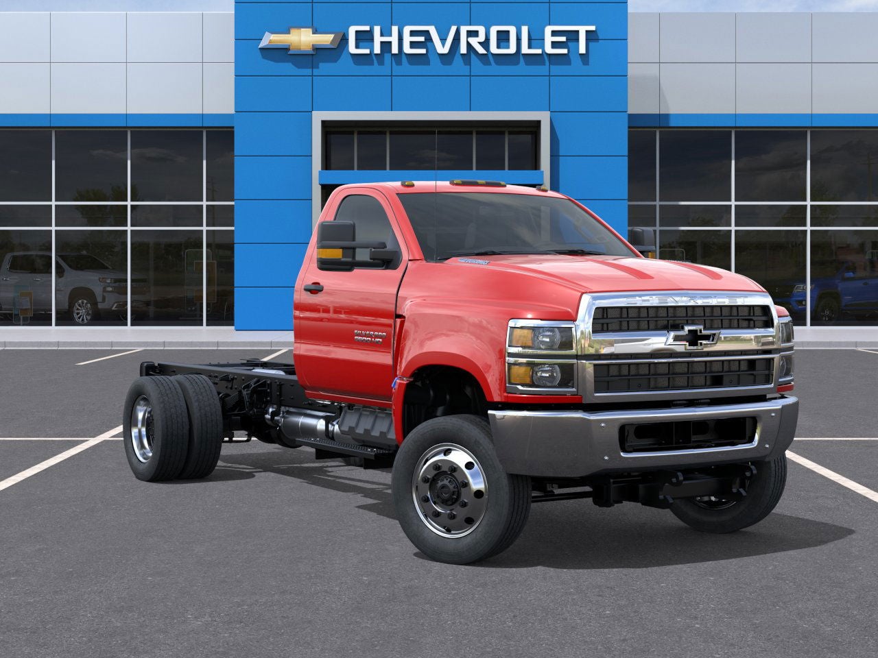 2025 Chevrolet Silverado 6500 HD Work Truck
