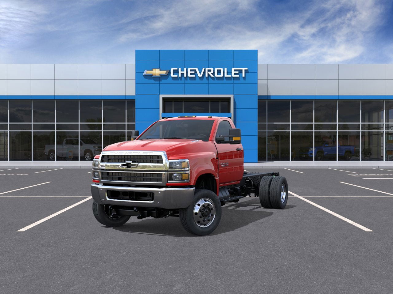 2025 Chevrolet Silverado 6500 HD Work Truck