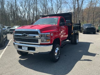 2025 Chevrolet Silverado 6500 HD Work Truck