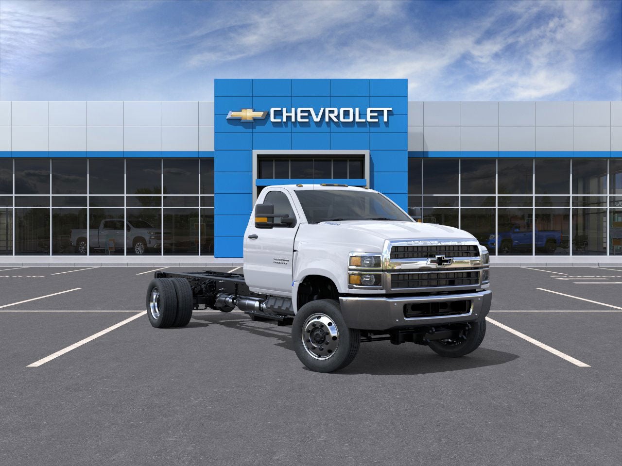 2025 Chevrolet Silverado 6500 HD Work Truck