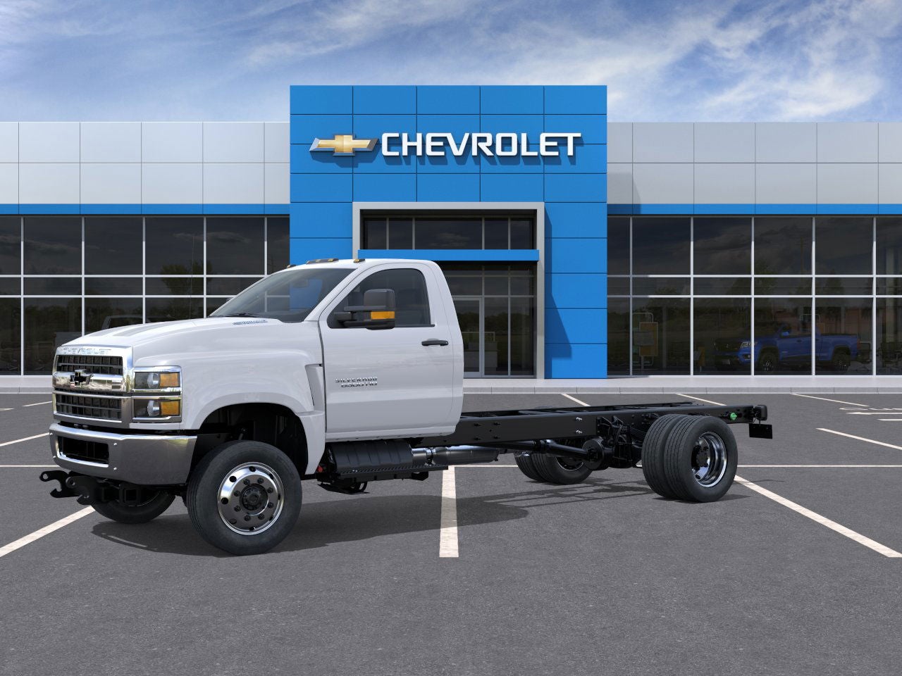 2025 Chevrolet Silverado 6500 HD Work Truck