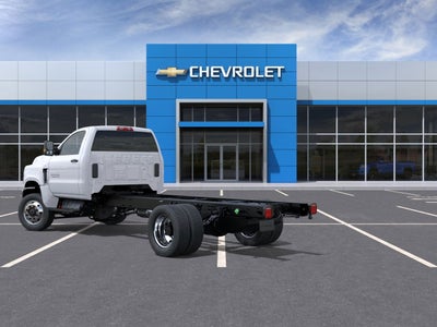 2025 Chevrolet Silverado 6500 HD Work Truck