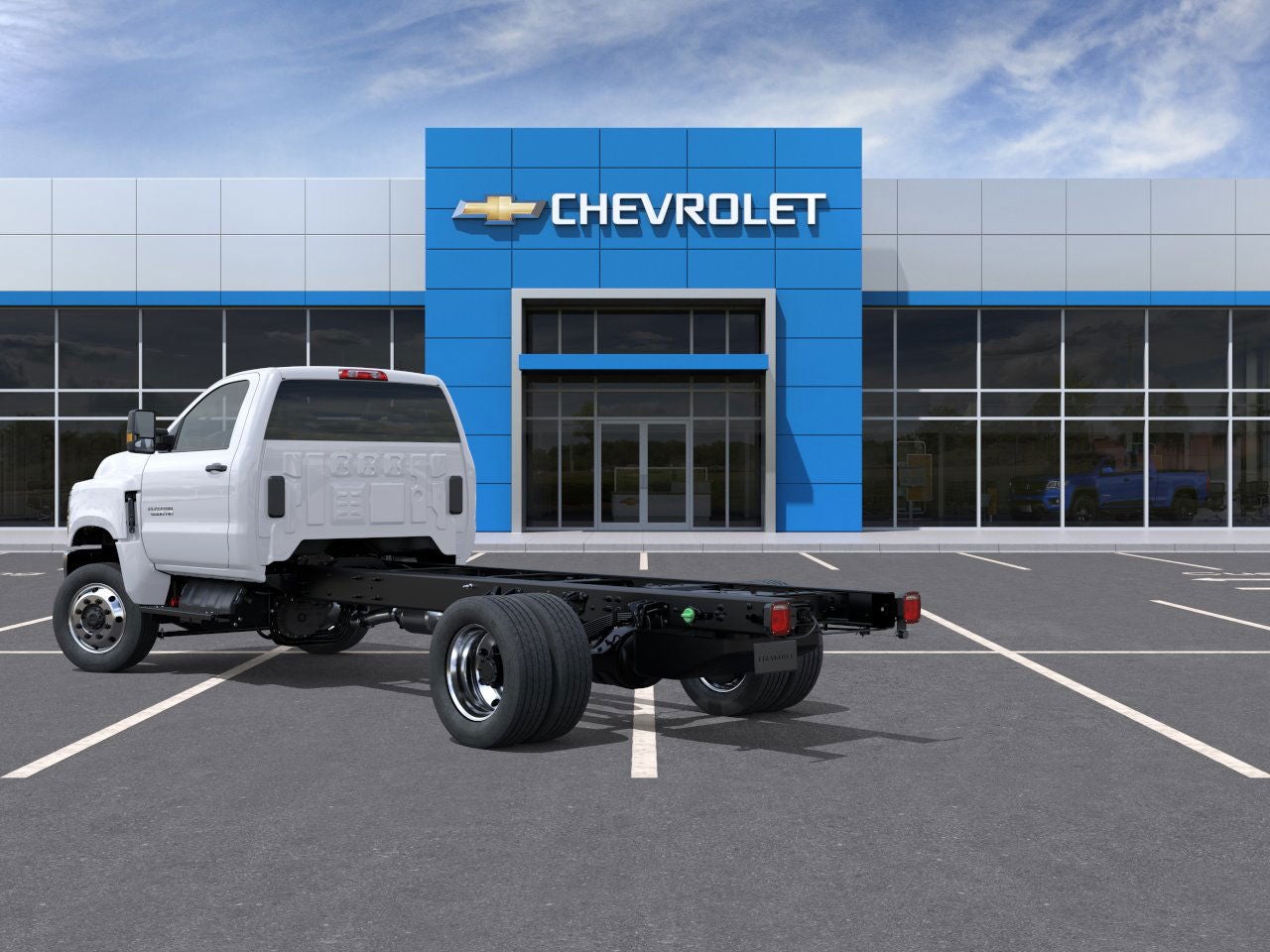 2025 Chevrolet Silverado 6500 HD Work Truck