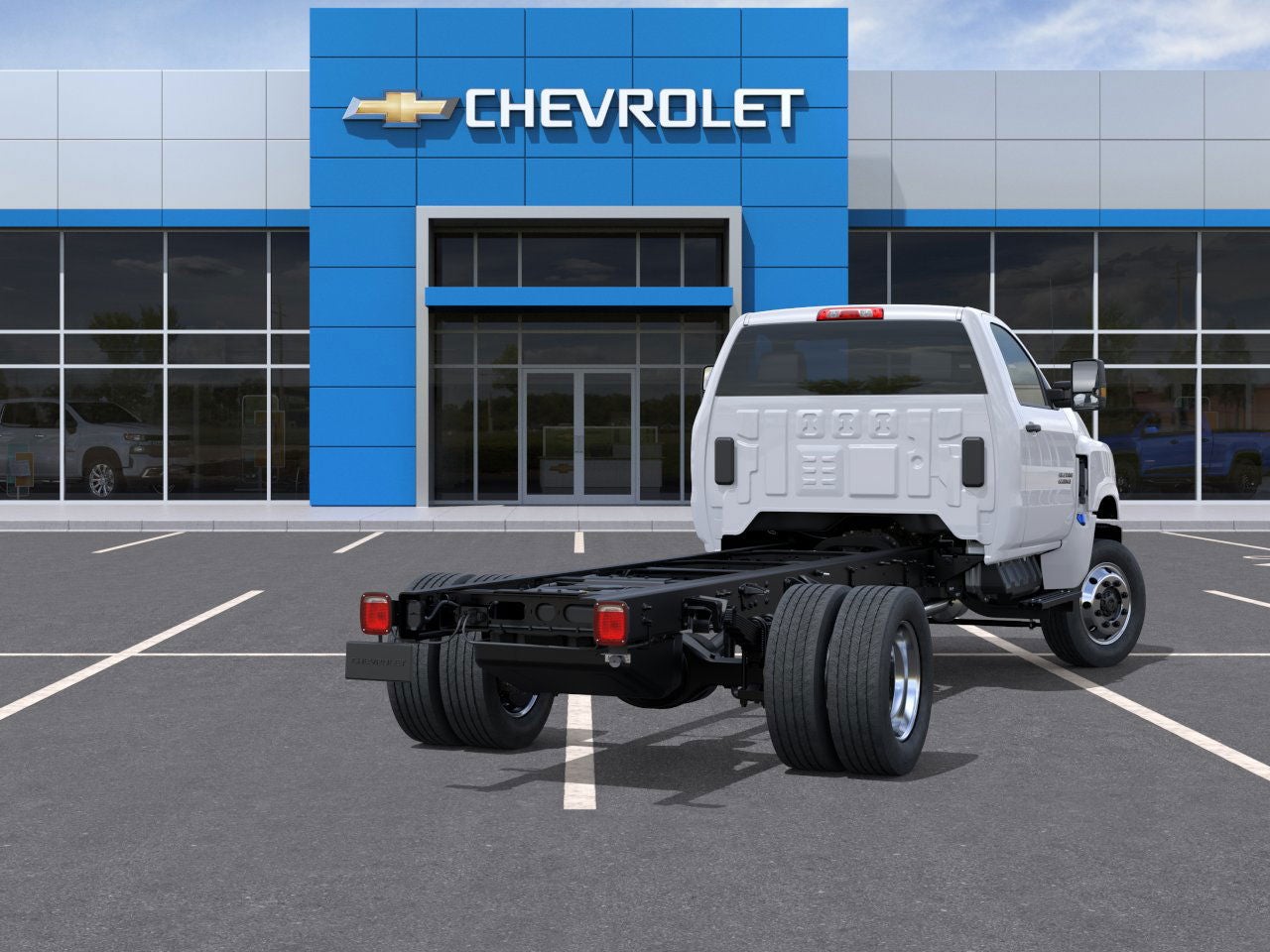 2025 Chevrolet Silverado 6500 HD Work Truck