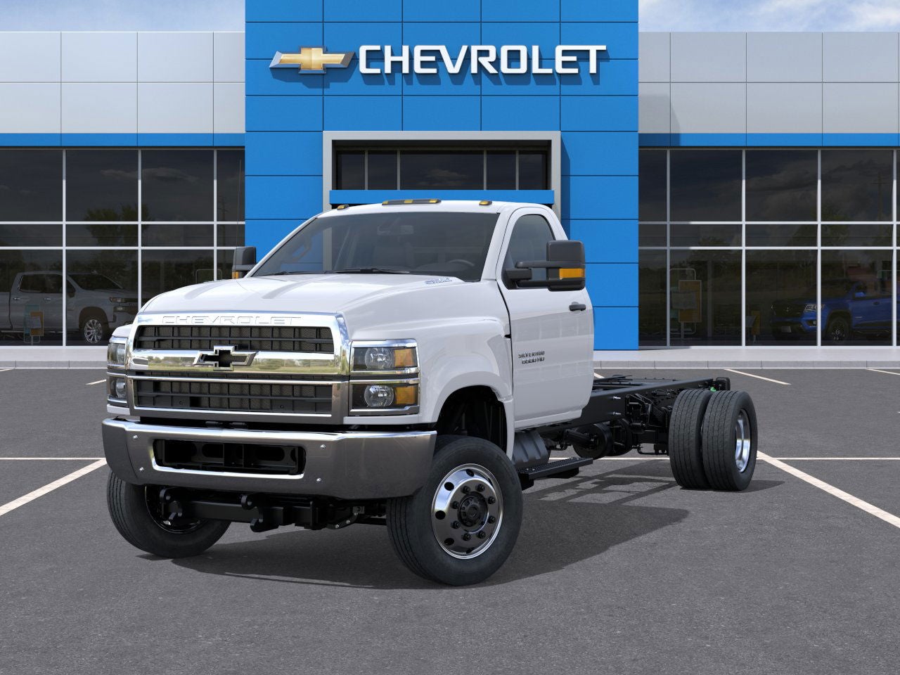 2025 Chevrolet Silverado 6500 HD Work Truck