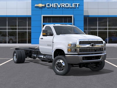 2025 Chevrolet Silverado 6500 HD Work Truck