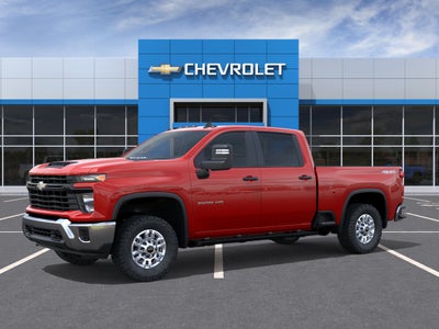 2026 Chevrolet Silverado 2500 HD WT