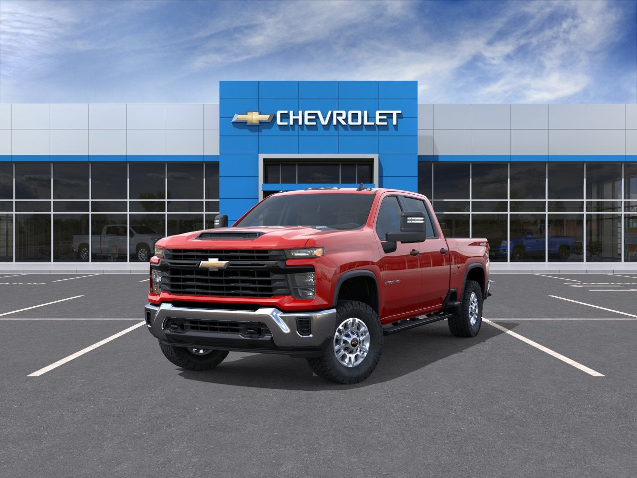 2026 Chevrolet Silverado 2500 HD WT