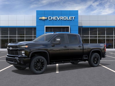 2026 Chevrolet Silverado 2500 HD Custom
