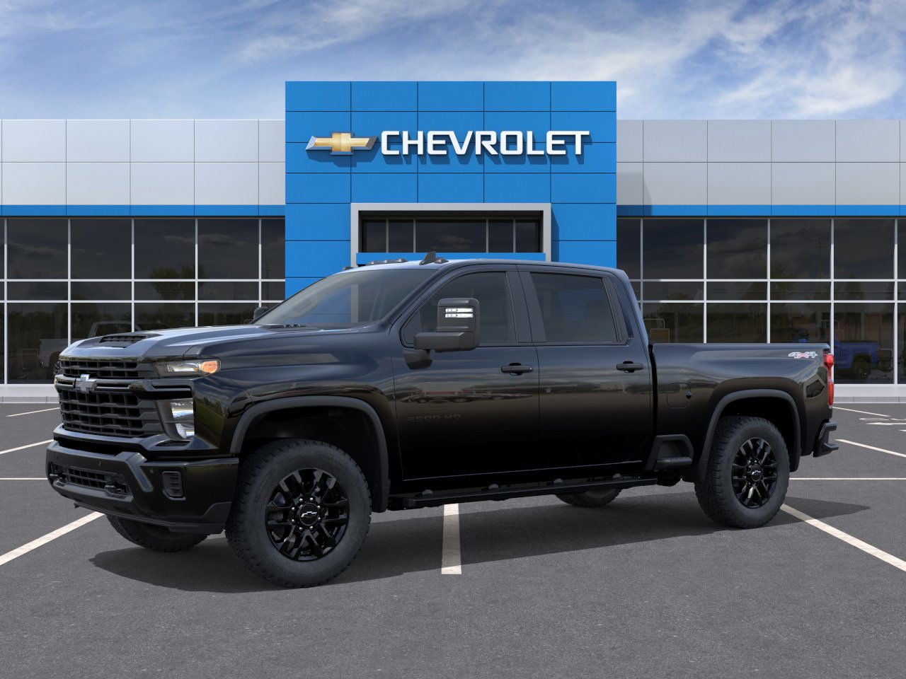 2026 Chevrolet Silverado 2500 HD Custom