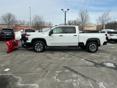 2026 Chevrolet Silverado 2500 HD Custom