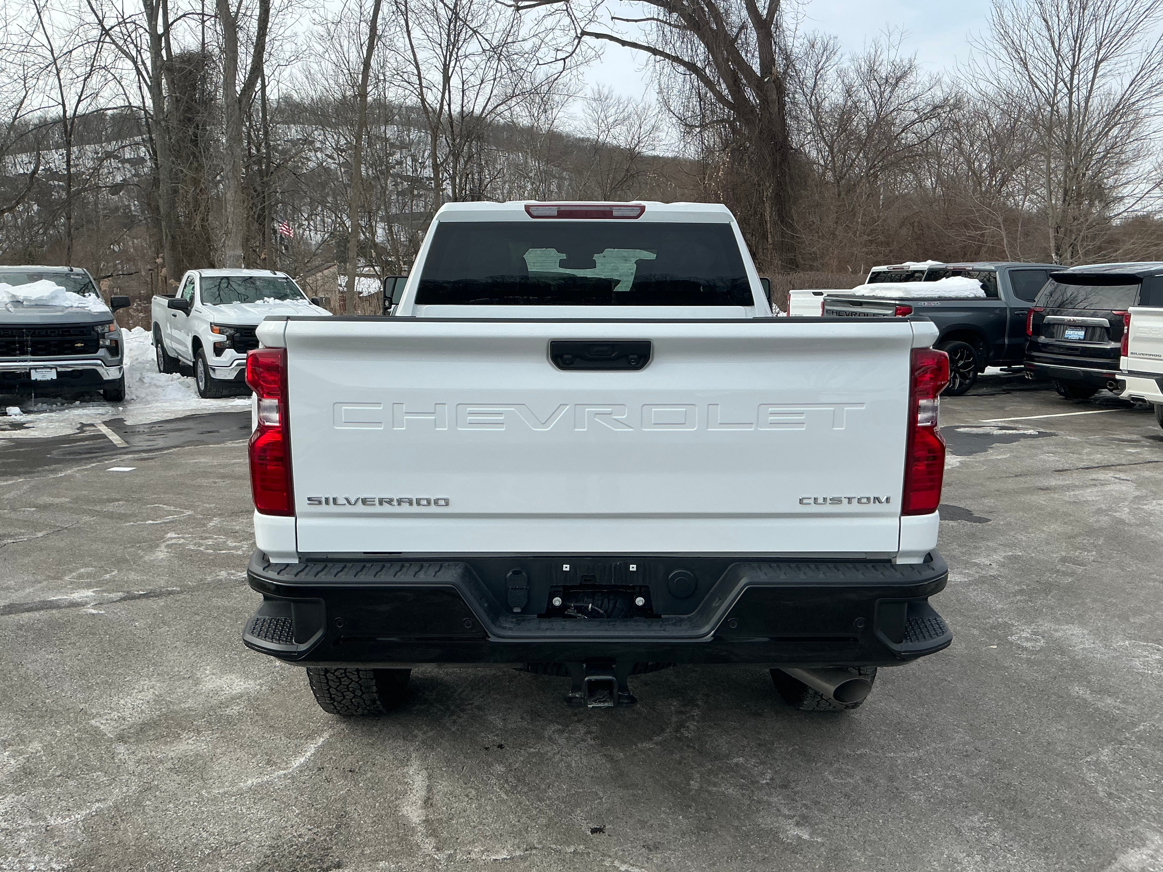 2026 Chevrolet Silverado 2500 HD Custom